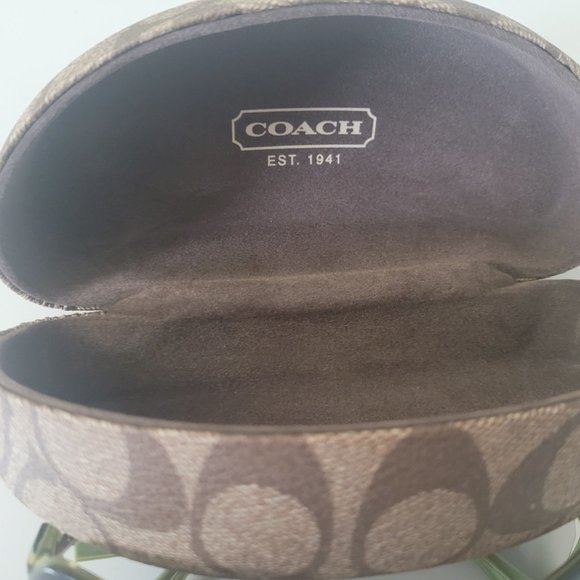 Coach sunglasses and case - Picture 4 of 9
